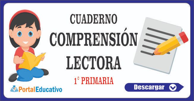 CUADERNILLO DE COMPRENSION LECTORA 1° PRIMARIA