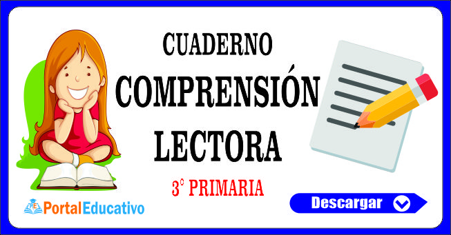 CUADERNILLO DE COMPRENSION LECTORA 3° PRIMARIA